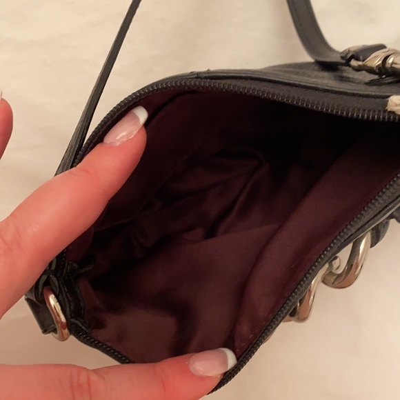 Coach leather wristlet - Picture 2 of 3